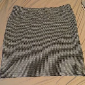 Black Skirt knee length